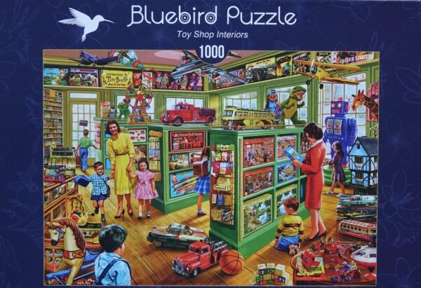 Toy Shop Interiors