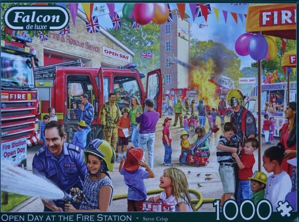 Open Day at the Fire Station