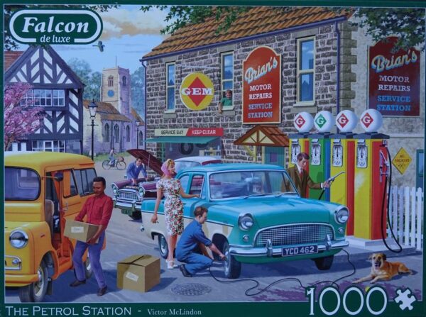 The Petrol Station