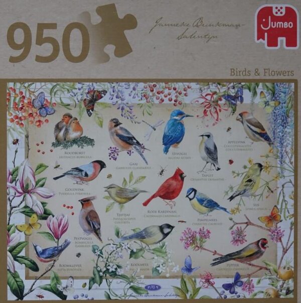 Birds and Flowers