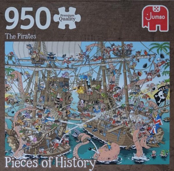 950 Pieces of History: de Piraten