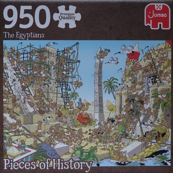 950 Pieces of History: de Egyptenaren