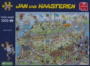 JVH: Highland Games (nieuw met plakkers)