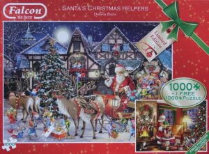 2x1000 Santa's Christmas Helpers
