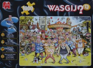 Wasgij?Original#13: Dansmariekes