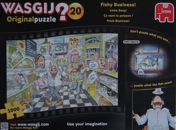 Wasgij?Original#20: Linke Soep!