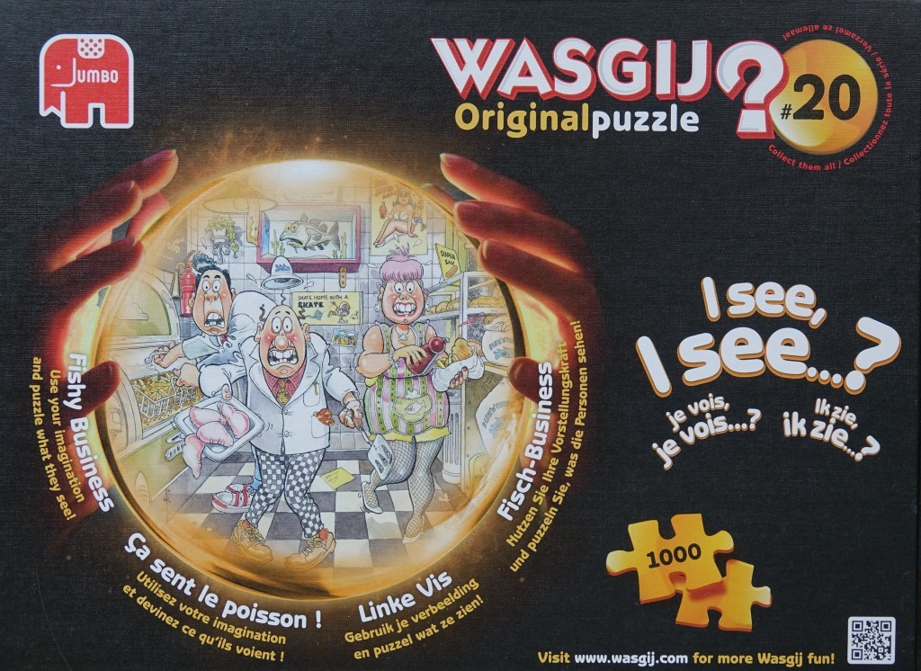 Wasgij?Original#20: Linke Soep! (Linke Vis)