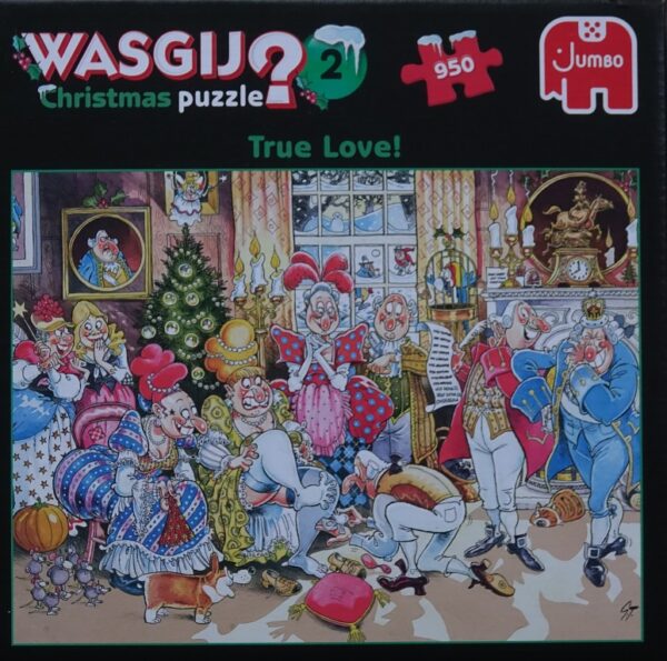 Wasgij? Christmas puzzle #2: Ware Liefde!