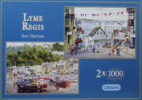 2x 1000: Lyme Regis
