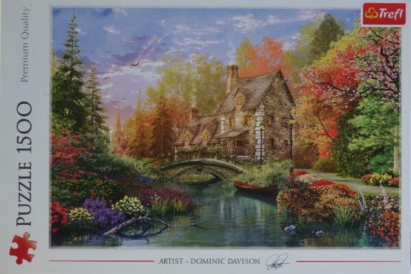 Cottage by the Lake