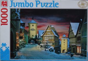 Rothenburg in de Winter