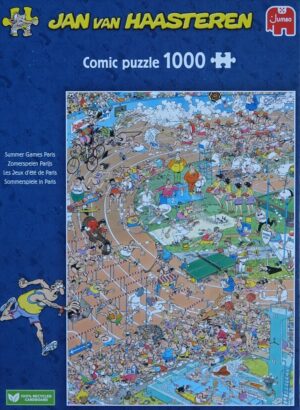 JVH: Zomerspelen Parijs