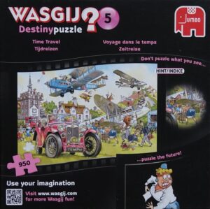 Wasgij?Destiny#5: Tijdreizen