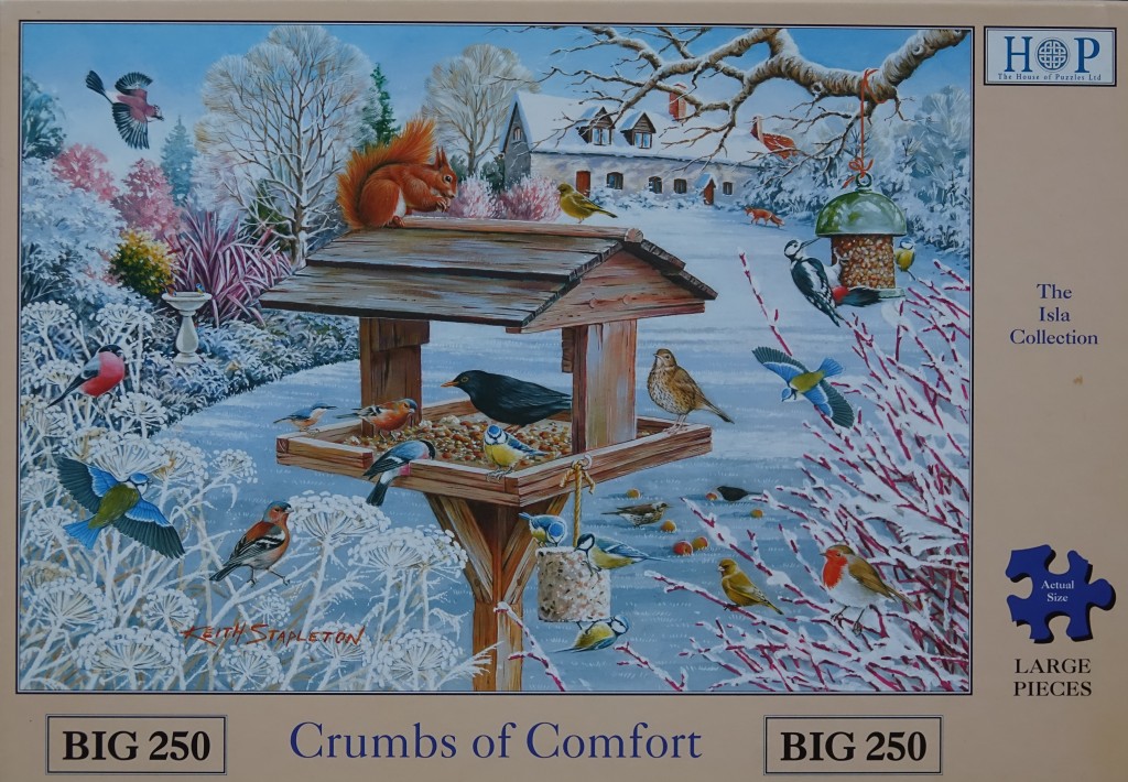 Crumbs of Comfort