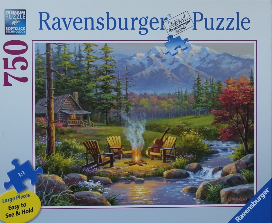 Huiskamer aan de rivier