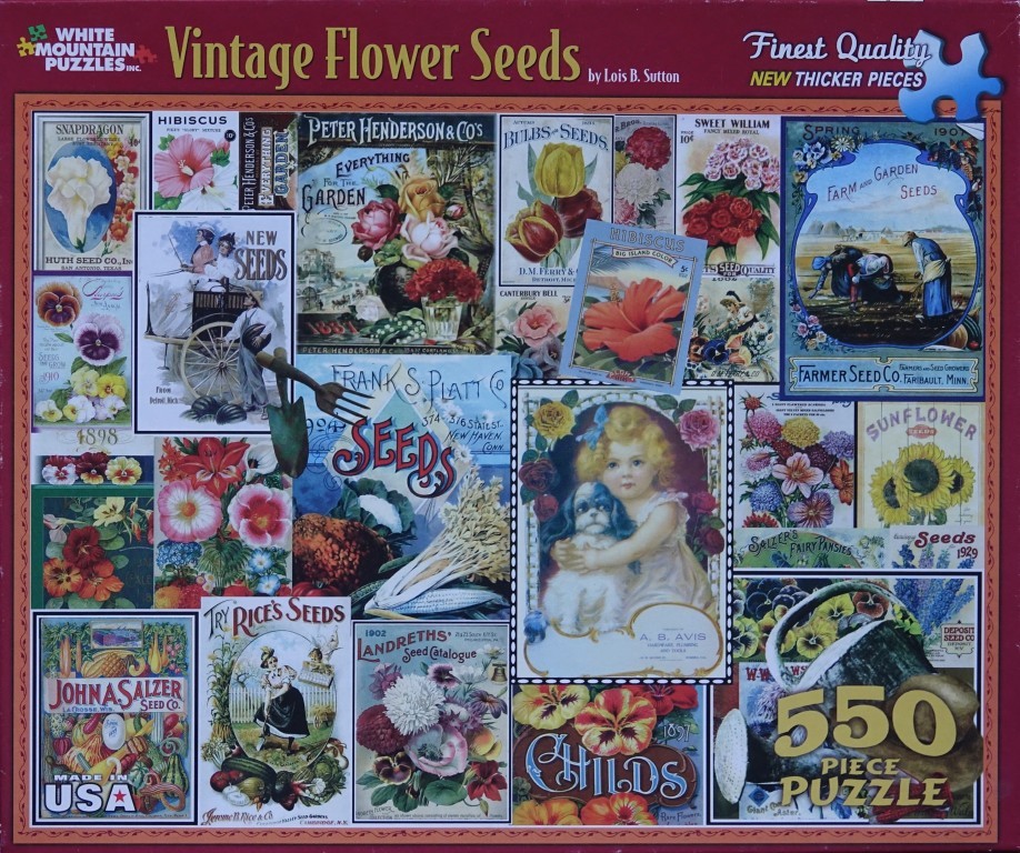 Vintage Flower Seeds