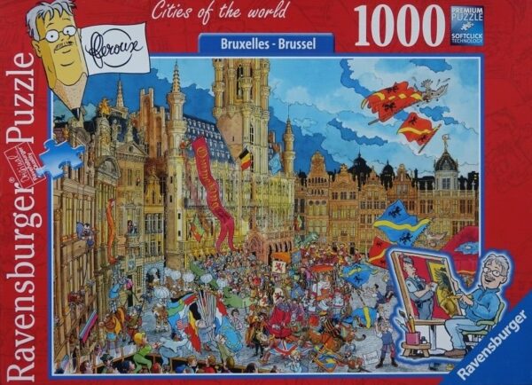 Cities of the World: Brussel
