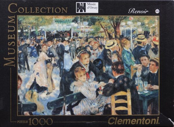 A. Renoir: Bal du Moulin de la Galette