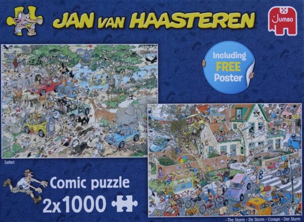 JvH: 2x1000: Safari en De Storm