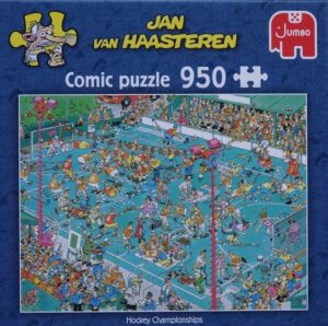 JVH: Hockey Championships