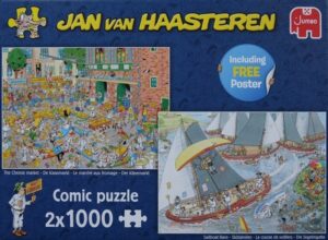 JvH: 2x1000: De Kaasmarkt, Skûtsjesilen