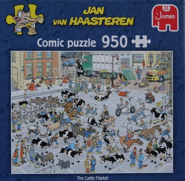 JVH: The Cattle Market