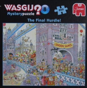 Wasgij?Mystery#8: De laatste horde!