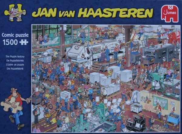 JVH: De Puzzelfabriek