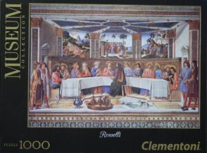 Rosselli: Het laatste Avondmaal