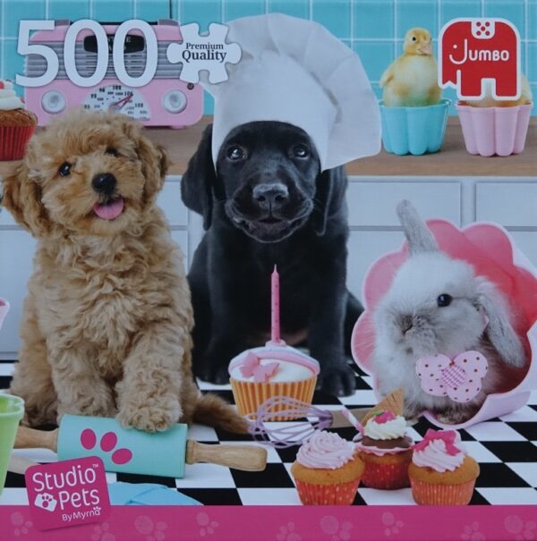 Studio Pets: Cupcakes
