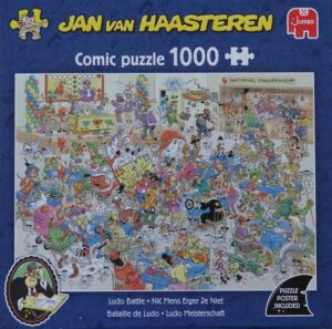 JVH: NK Mens Erger Je Niet