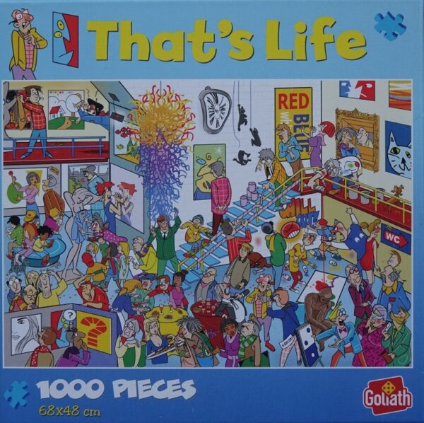 That's Life: Art Gallery
