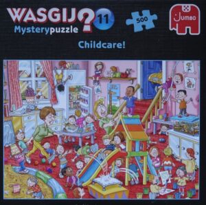 Wasgij?Mystery#11: Kinderopvang!