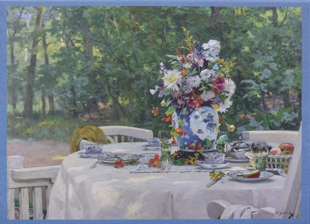 W. Steelink: Na de Lunch
