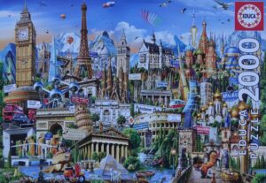 Europe Landmarks