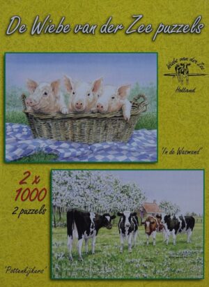 Wiebe van der Zee: In de Wasmand, Pottenkijkers