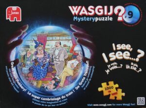 Wasgij?Mystery#9: De grote Treinroof!