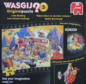 Wasgij?Original#5: Last minute boeking