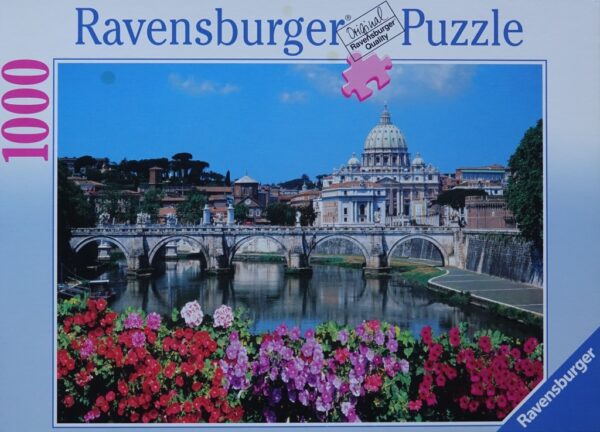 Rome, Engelenbrug met Peterskerk