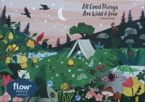 All good things are wild & free