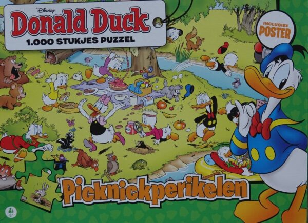 Donald Duck: Picknickperikelen
