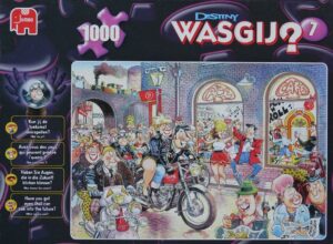 Wasgij?Destiny#7: Rock around the Clock!