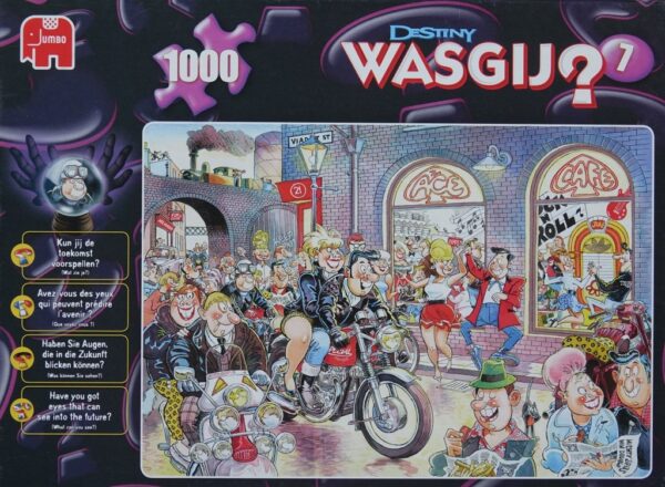 Wasgij?Destiny#7: Rock around the Clock!