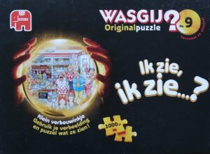 Wasgij?Original#9: Klein Verbouwinkje!