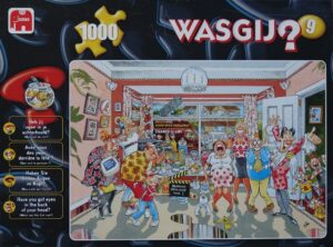 Wasgij?Original#9: Klein Verbouwinkje!