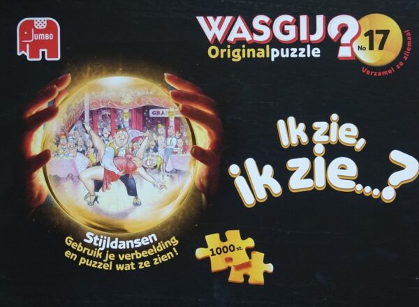 Wasgij?Original#17: Stijldansen