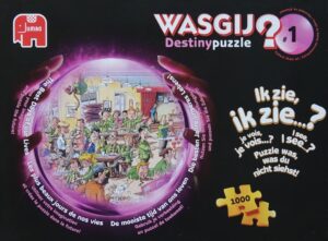 Wasgij?Destiny#1: De mooiste tijd van ons leven
