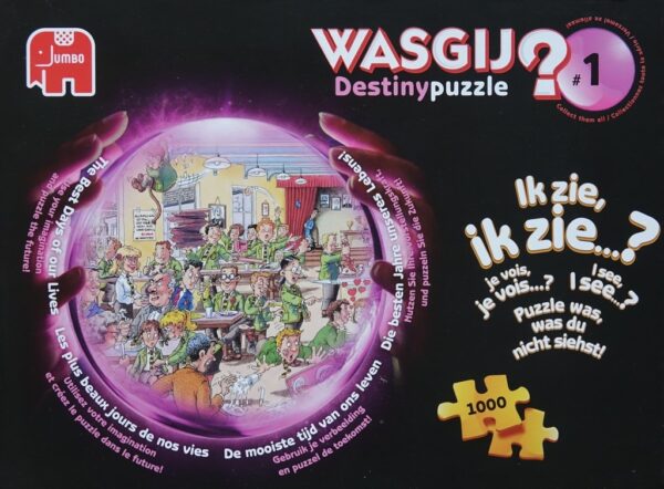 Wasgij?Destiny#1: De mooiste tijd van ons leven