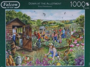 Down at the Allotment
