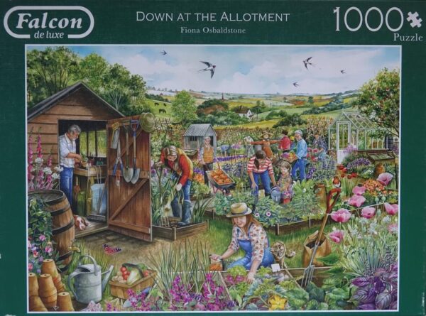 Down at the Allotment